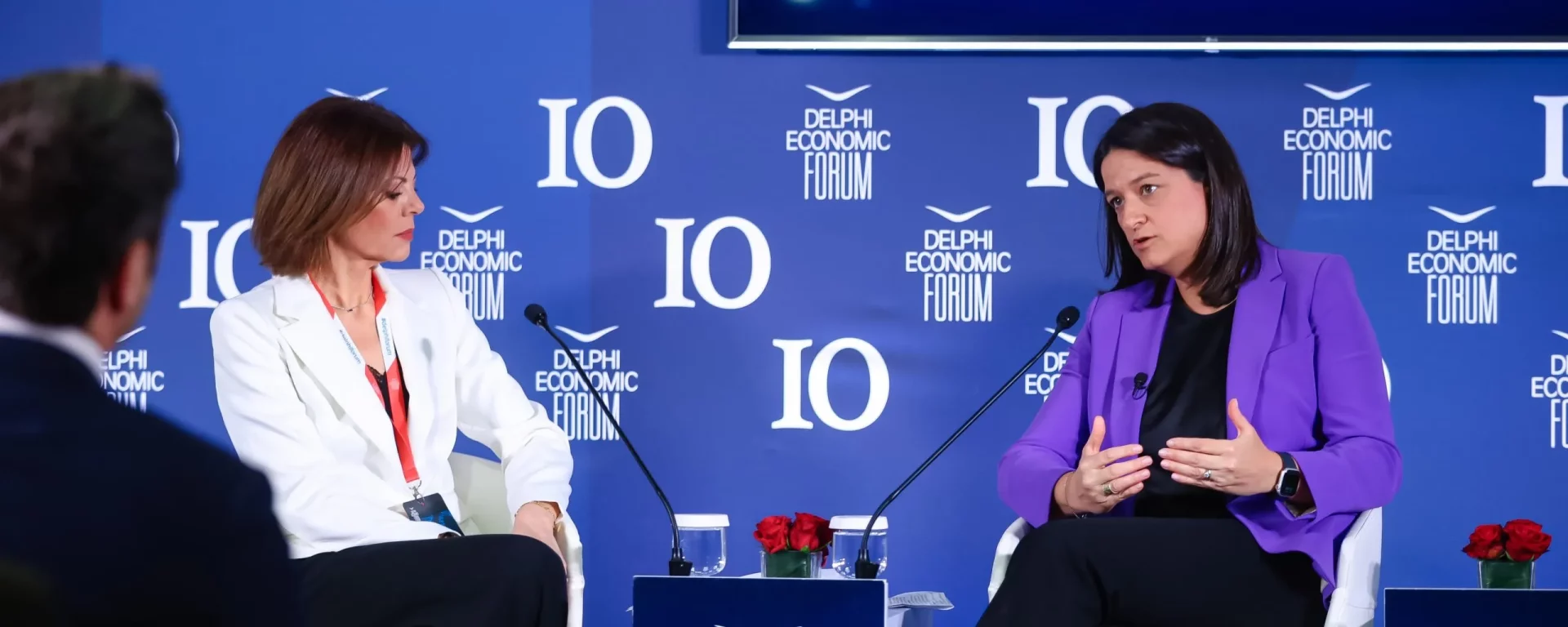 Νίκη Κεραμέως στο 10ο Οικονομικό Φόρουμ Δελφών: Αυξάνεται η απασχόληση, μειώνονται οι ανισότητες